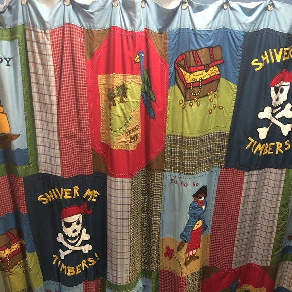 Company Store Other - Company Store Kids Pirate shower curtain